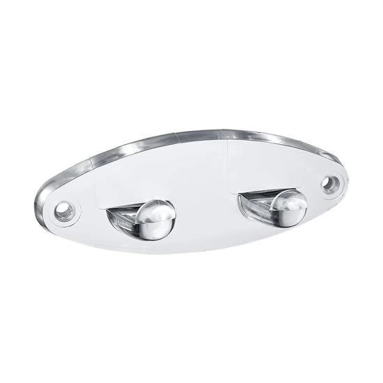 Akrilik Bornoz Askısı Bornozluk 2li Banyo Bornoz Askı Aparatı ( Lisinya ) Akrilik Bornoz Askısı Bornozluk 2li Banyo Bornoz Askı Aparatı ( Lisinya )