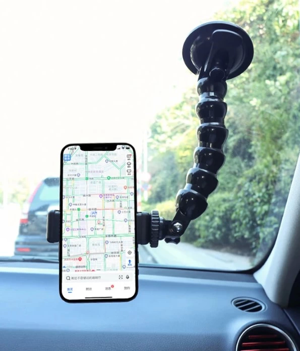 Pratik Akrobat Vantuzlu Teleskobik Telefon Tutucu ( Lisinya ) Pratik Akrobat Vantuzlu Teleskobik Telefon Tutucu ( Lisinya )