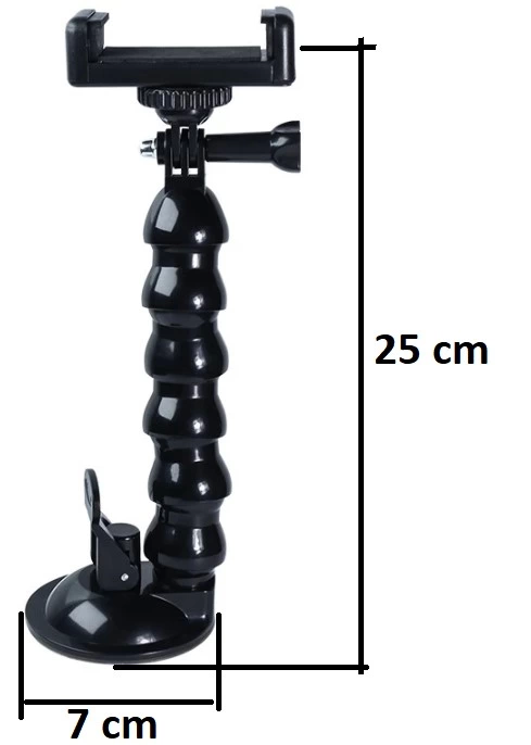 Pratik Akrobat Vantuzlu Teleskobik Telefon Tutucu ( Lisinya ) Pratik Akrobat Vantuzlu Teleskobik Telefon Tutucu ( Lisinya )