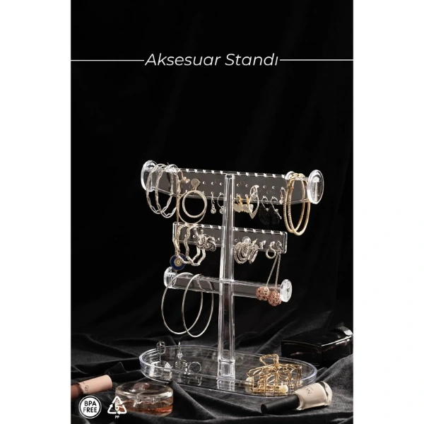 Aksesuar Standı Takı Organizer ( Lisinya )