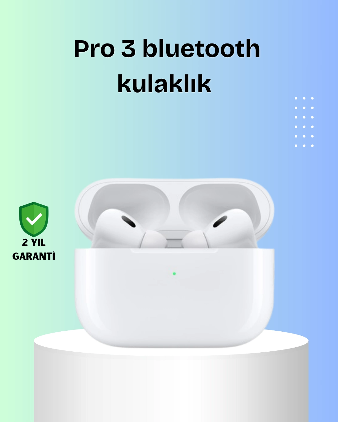 Aktif Gürültü Engelleme Özellikli Kablosuz Kulak İçi Bluetooth Kulaklık ( Lisinya )