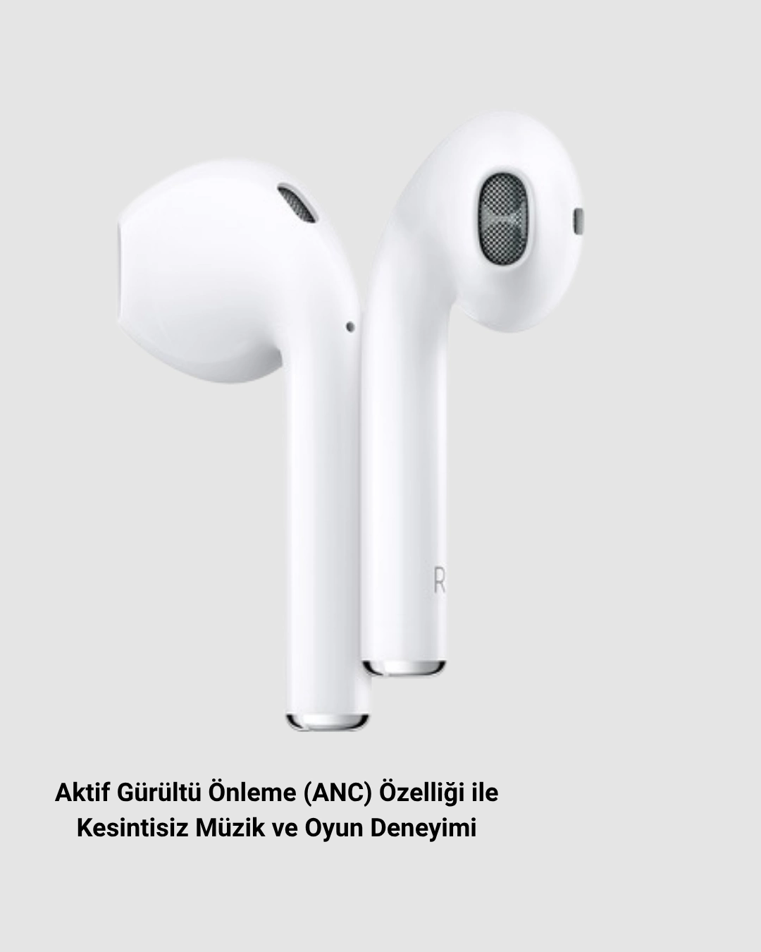 Aktif Gürültü Önlemeli Rgb Işıklı Kablosuz Kulak Üstü Kulaklık ( Lisinya )