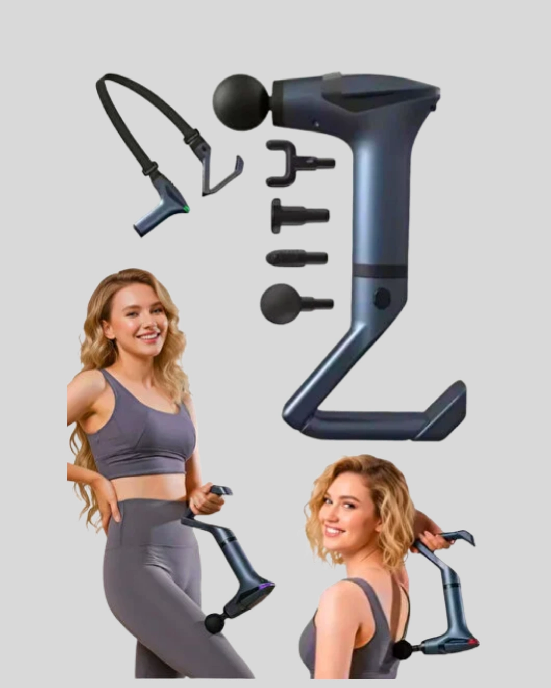 Aktüel 3in1 Taşınabilir Şarjlı Titreşimli Masaj Cihazı Çok Fonksiyonlu ( Lisinya ) Aktüel 3in1 Taşınabilir Şarjlı Titreşimli Masaj Cihazı Çok Fonksiyonlu ( Lisinya )