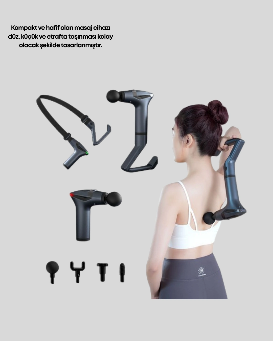 Aktüel 3in1 Taşınabilir Şarjlı Titreşimli Masaj Cihazı Çok Fonksiyonlu ( Lisinya ) Aktüel 3in1 Taşınabilir Şarjlı Titreşimli Masaj Cihazı Çok Fonksiyonlu ( Lisinya )