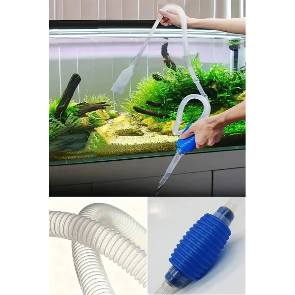 Akvaryum Dip Çekme Sifonu ( Lisinya ) Akvaryum Dip Çekme Sifonu ( Lisinya )