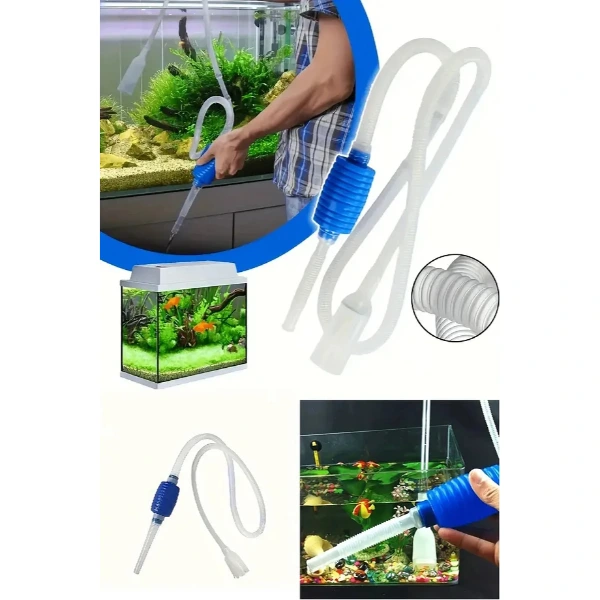 Akvaryum Dip Çekme Sifonu ( Lisinya ) Akvaryum Dip Çekme Sifonu ( Lisinya )