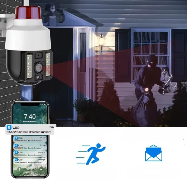 Alarmlı Dış Mekan Güvenlik Kamerası ( Lisinya ) Alarmlı Dış Mekan Güvenlik Kamerası ( Lisinya )