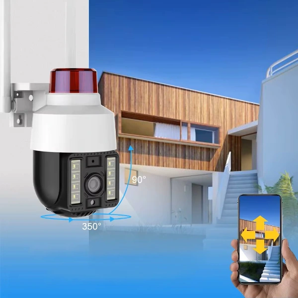 Alarmlı Dış Mekan Güvenlik Kamerası ( Lisinya ) Alarmlı Dış Mekan Güvenlik Kamerası ( Lisinya )