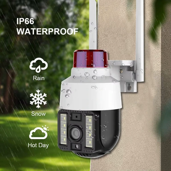 Alarmlı Dış Mekan Güvenlik Kamerası ( Lisinya ) Alarmlı Dış Mekan Güvenlik Kamerası ( Lisinya )