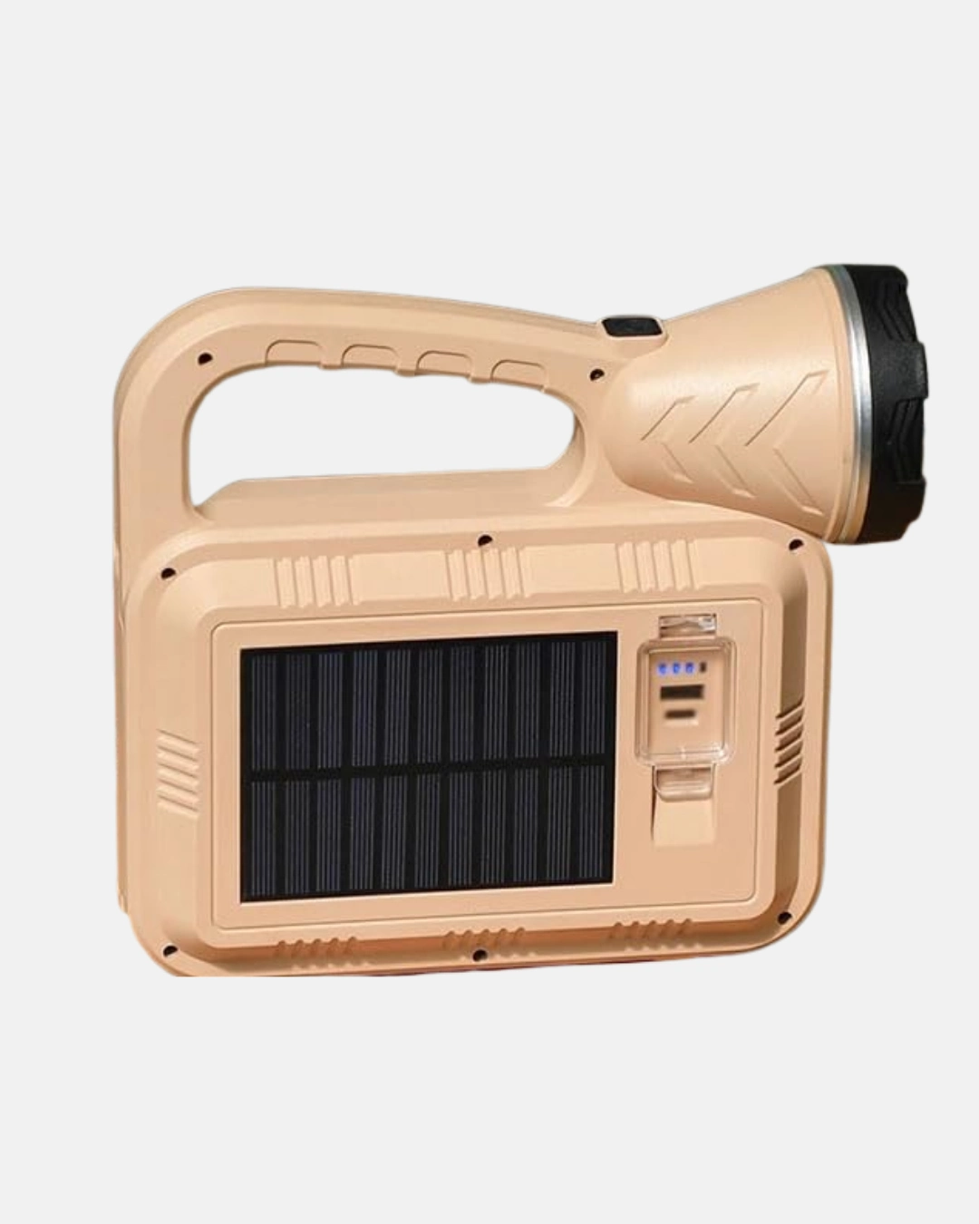 Alev Efektli Solar Lamba Cob Işıklı Taşınabilir Bahçe Kamp Aydınlatma ( Lisinya )