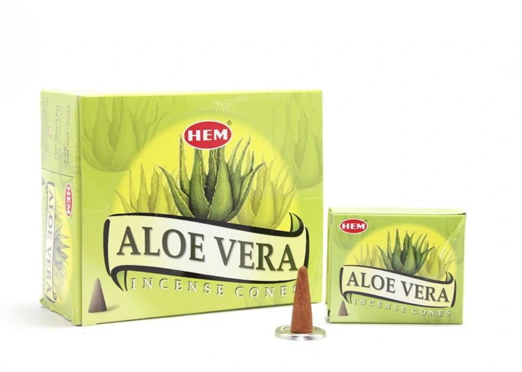 Aloe Vera Aromalı Konik Tütsü ( Lisinya )
