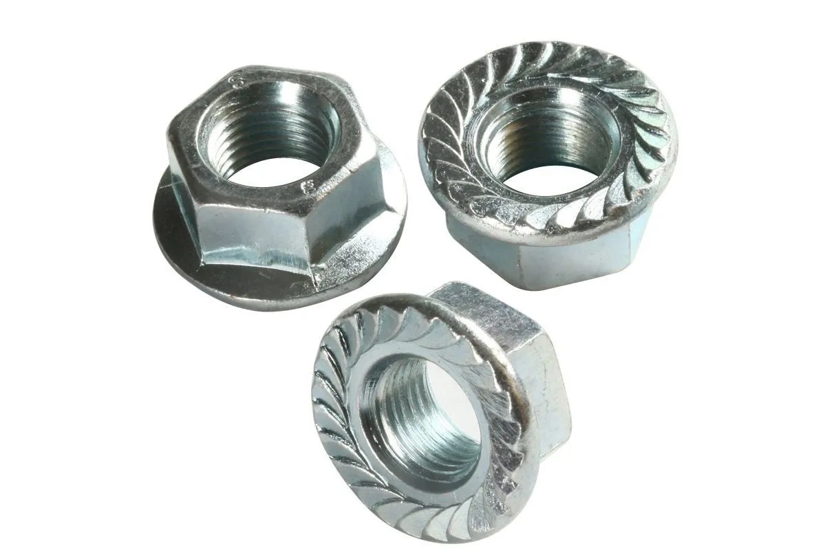 Altıköşe Flanşlı Somun M6 - 10 Adet ( Lisinya ) Altıköşe Flanşlı Somun M6 - 10 Adet ( Lisinya )