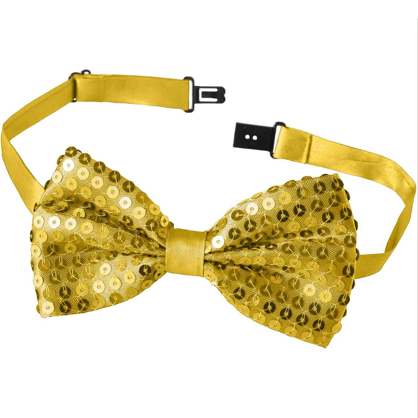 Altın Payetli Pullu Papyon ( Lisinya ) Altın Payetli Pullu Papyon ( Lisinya )