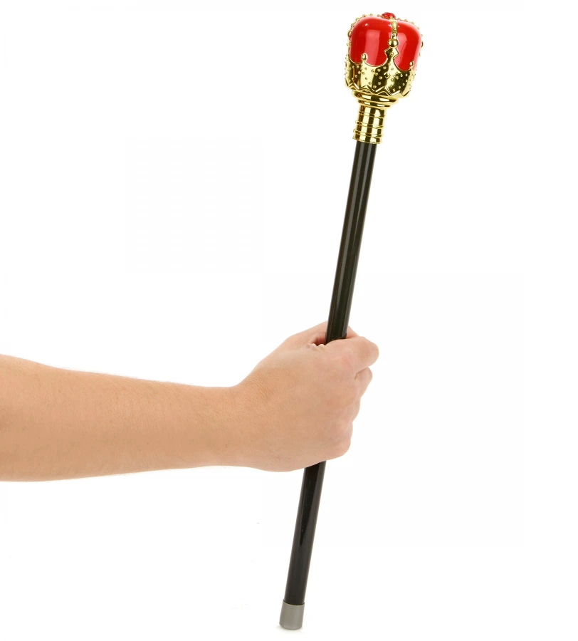 Altın Prenses Tacı Ve Kırmızı Asası ( Lisinya )