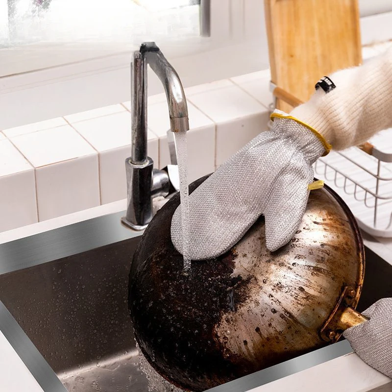 Alüminyum Folyo Bulaşık Eldiveni ( Lisinya )