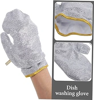 Alüminyum Folyo Bulaşık Eldiveni ( Lisinya )