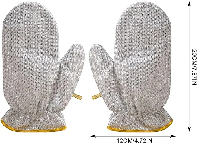 Alüminyum Folyo Bulaşık Eldiveni ( Lisinya )