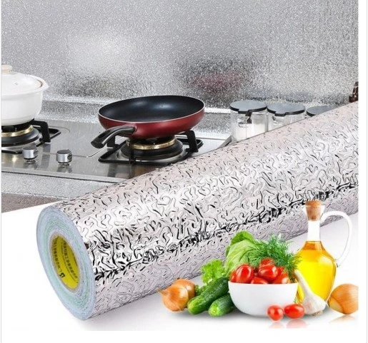 Alüminyum Folyo Yapışkanlı Mutfak Koruyucu Folyo 2 Metre ( Lisinya ) Alüminyum Folyo Yapışkanlı Mutfak Koruyucu Folyo 2 Metre ( Lisinya )