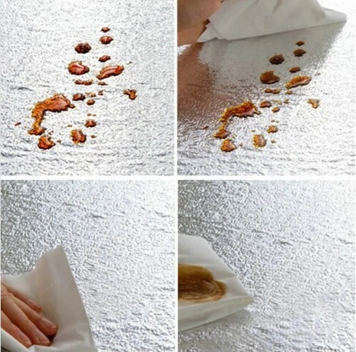 Alüminyum Folyo Yapışkanlı Mutfak Koruyucu Folyo 2 Metre ( Lisinya ) Alüminyum Folyo Yapışkanlı Mutfak Koruyucu Folyo 2 Metre ( Lisinya )