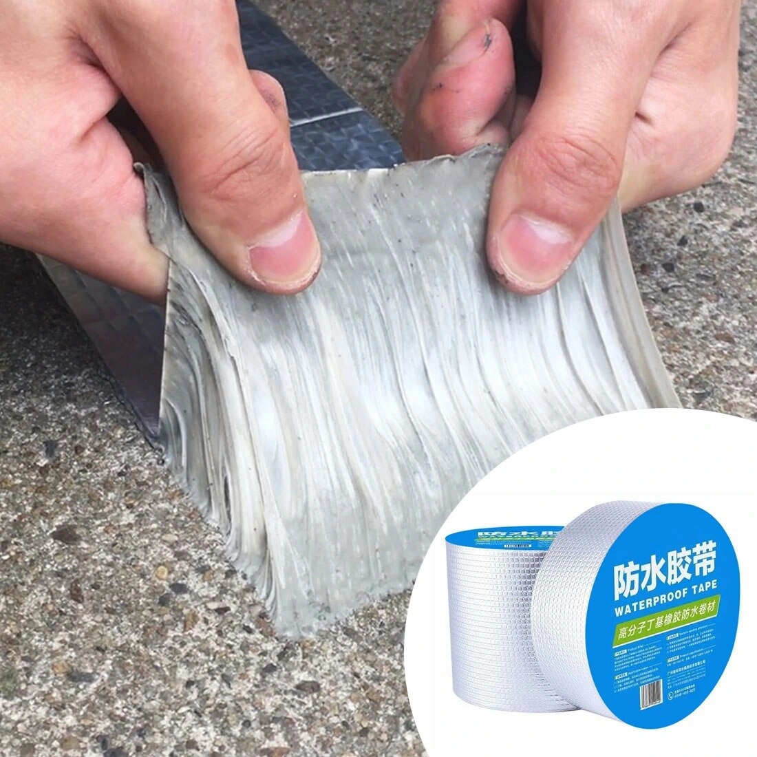 Alüminyum İzolasyon Tamir Bandı ( Lisinya ) Alüminyum İzolasyon Tamir Bandı ( Lisinya )