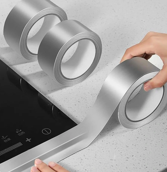 Alüminyum Su Sızdırmaz Yanmaz Bant ( Lisinya ) Alüminyum Su Sızdırmaz Yanmaz Bant ( Lisinya )