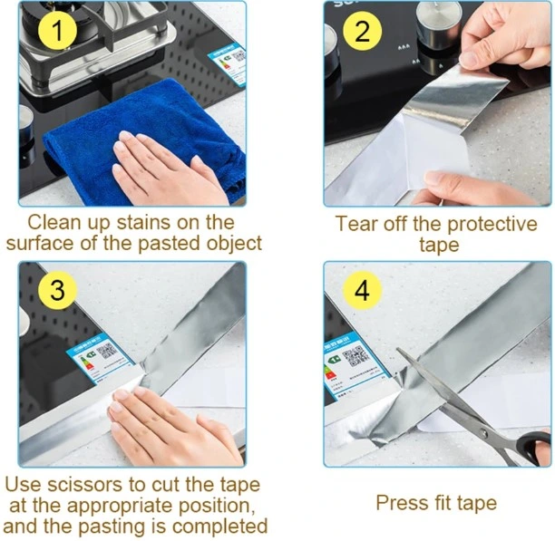 Alüminyum Su Sızdırmaz Yanmaz Bant ( Lisinya ) Alüminyum Su Sızdırmaz Yanmaz Bant ( Lisinya )