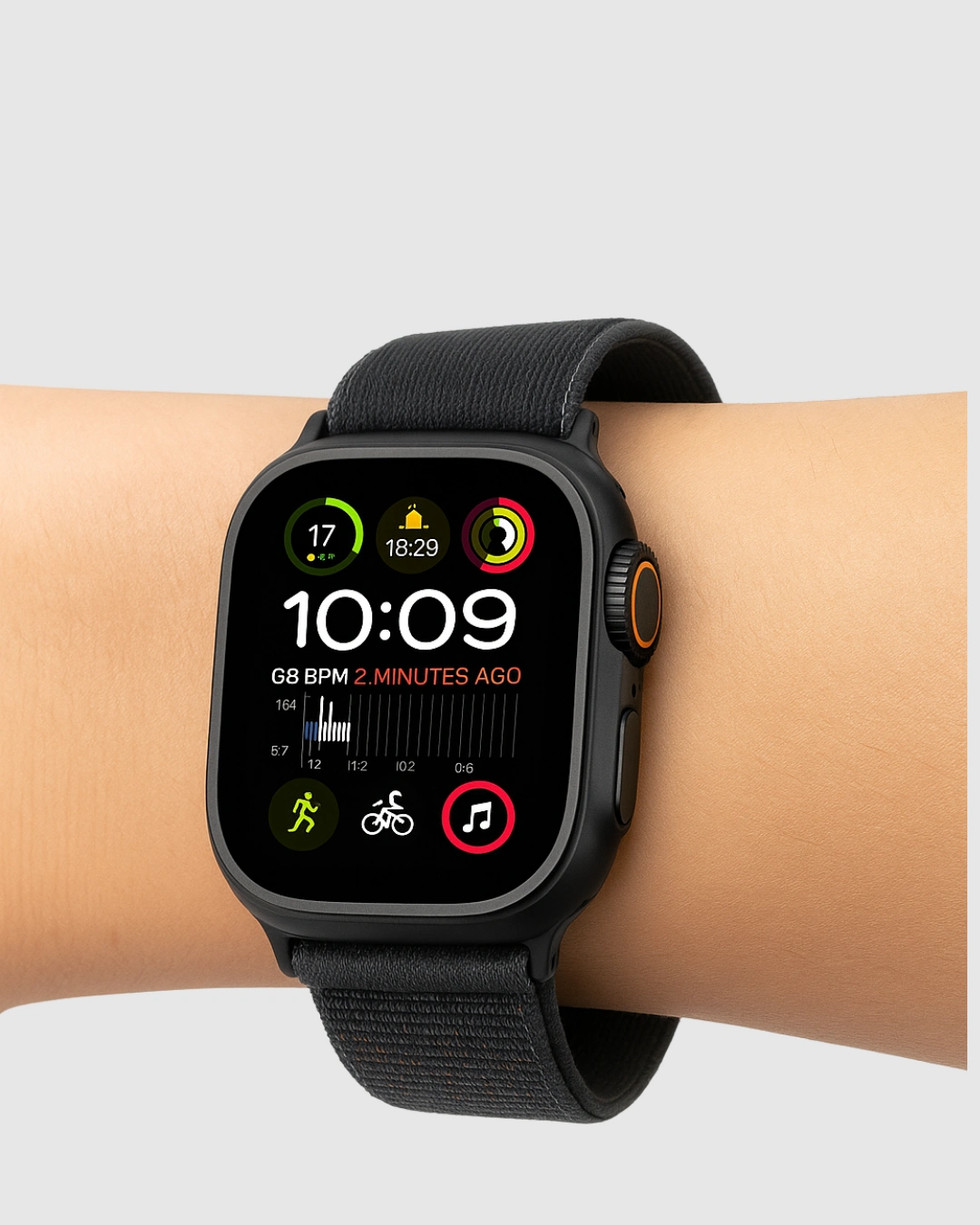 Amoled Akıllı Saat 49mm Bluetooth Arama Spor Ve Sağlık ( Lisinya )