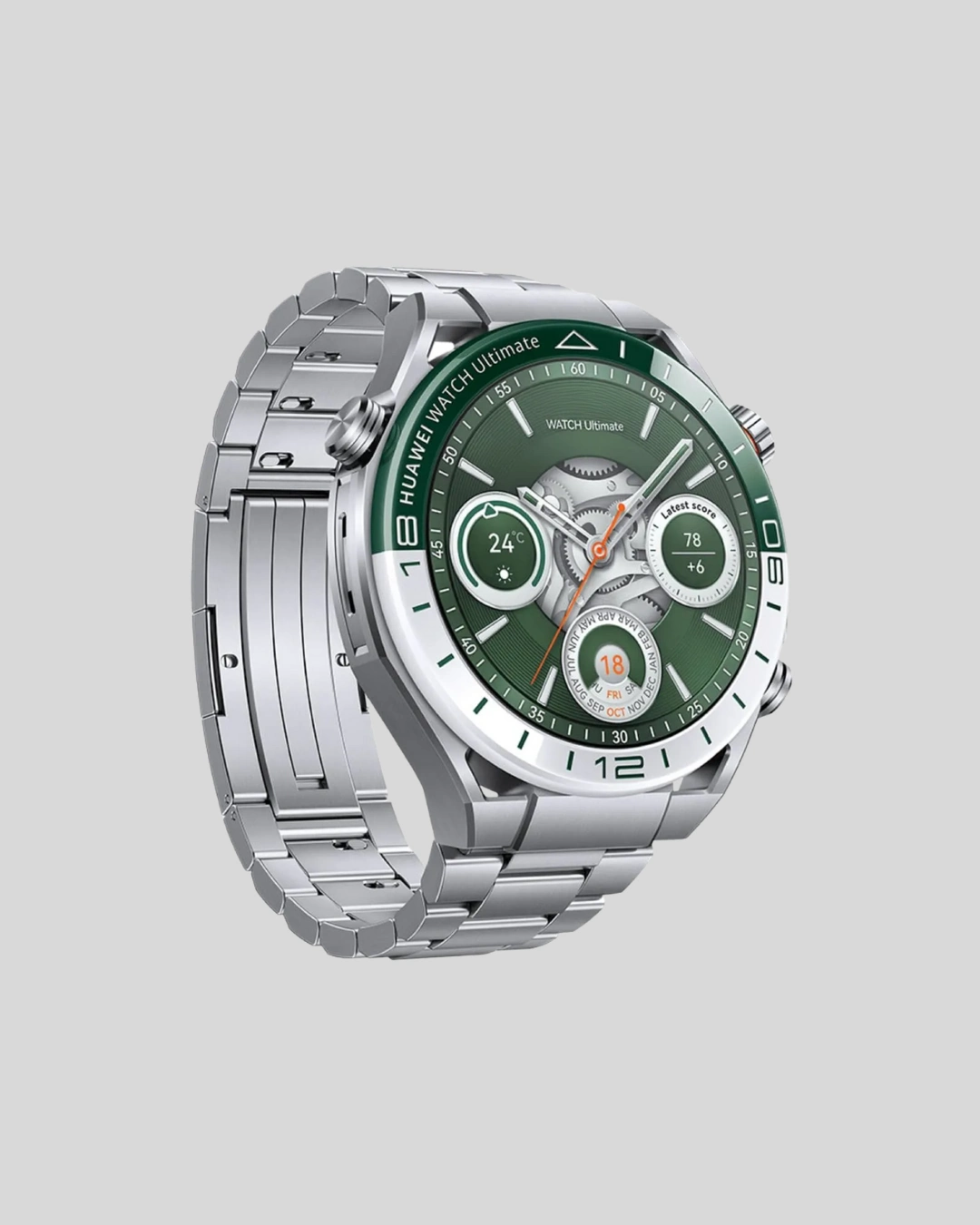 Amoled Ekran Akıllı Saat Harita Gösterimli Bluetooth Aramalı 3 Kayışlı ( Lisinya )