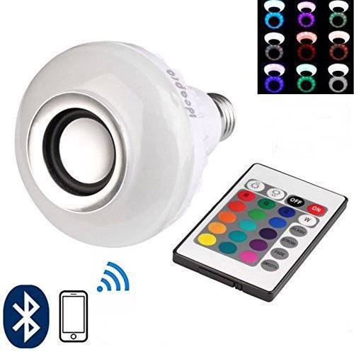 Ampul Şeklinde Kumandalı Bluetooth Hoparlör ( Lisinya ) Ampul Şeklinde Kumandalı Bluetooth Hoparlör ( Lisinya )