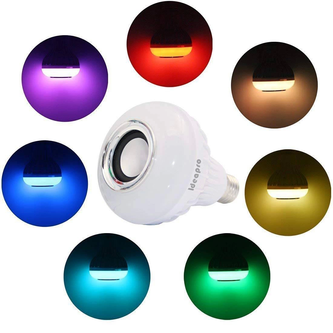 Ampul Şeklinde Kumandalı Bluetooth Hoparlör ( Lisinya ) Ampul Şeklinde Kumandalı Bluetooth Hoparlör ( Lisinya )