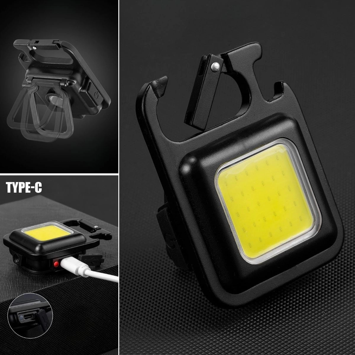 Anahtarlıklı, Açacaklı,güçlü Mıknatıslı 3 Farklı Led Modlu Mini Boy Asılabilen Led Kamp Aydınlatması,el Feneri ( Lisinya ) Anahtarlıklı, Açacaklı,güçlü Mıknatıslı 3 Farklı Led Modlu Mini Boy Asılabilen Led Kamp Aydınlatması,el Feneri ( Lisinya )