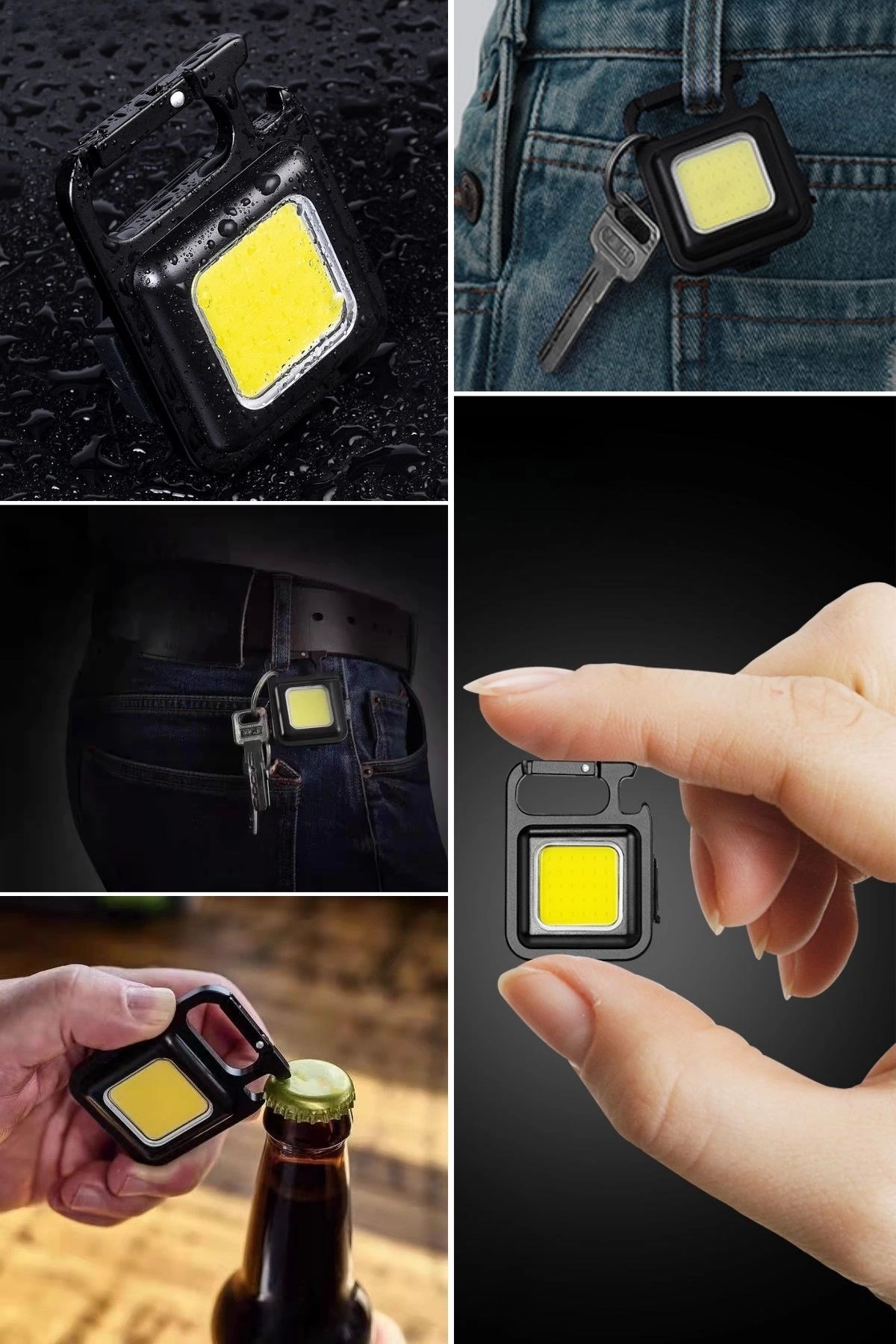 Anahtarlıklı, Açacaklı,güçlü Mıknatıslı 3 Farklı Led Modlu Mini Boy Asılabilen Led Kamp Aydınlatması,el Feneri ( Lisinya ) Anahtarlıklı, Açacaklı,güçlü Mıknatıslı 3 Farklı Led Modlu Mini Boy Asılabilen Led Kamp Aydınlatması,el Feneri ( Lisinya )