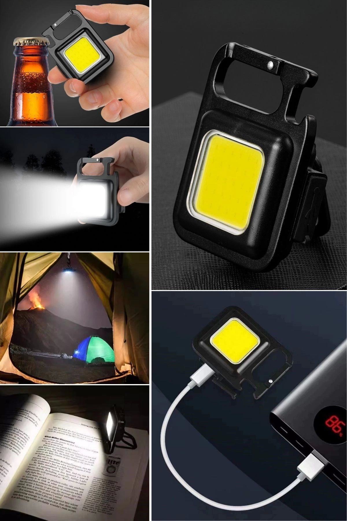Anahtarlıklı, Açacaklı,güçlü Mıknatıslı 3 Farklı Led Modlu Mini Boy Asılabilen Led Kamp Aydınlatması,el Feneri ( Lisinya ) Anahtarlıklı, Açacaklı,güçlü Mıknatıslı 3 Farklı Led Modlu Mini Boy Asılabilen Led Kamp Aydınlatması,el Feneri ( Lisinya )