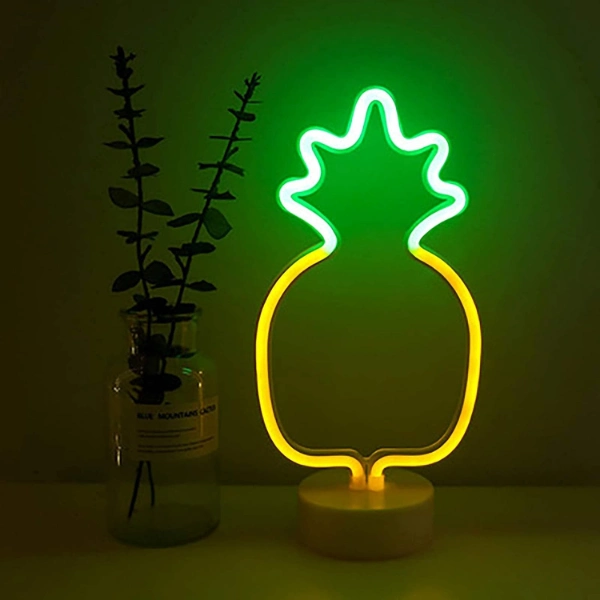 Ananas Neon Led Lamba ( Lisinya )