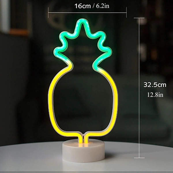 Ananas Neon Led Lamba ( Lisinya )