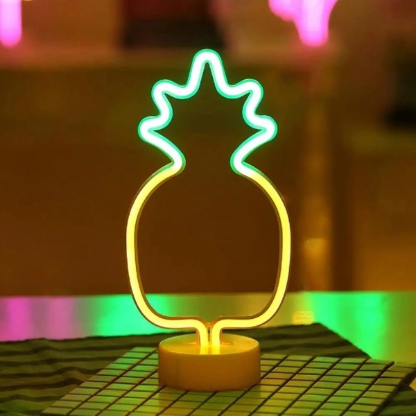 Ananas Neon Led Lamba ( Lisinya )