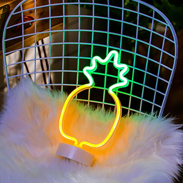 Ananas Neon Led Lamba ( Lisinya )