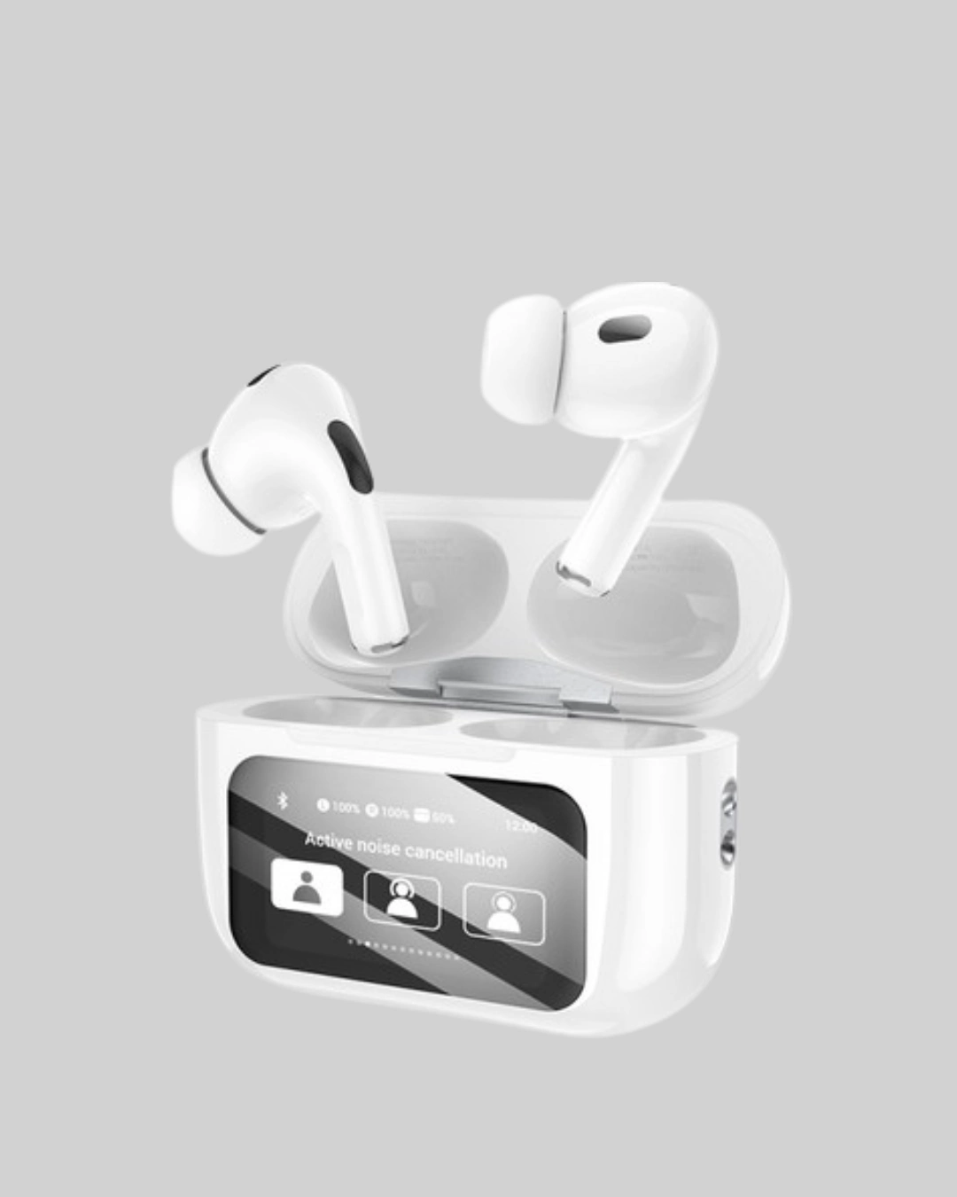 Anc Bluetooth Kulaklık – Dokunmatik, Powerbank Kutulu, Akıllı Sensörlü ( Lisinya )