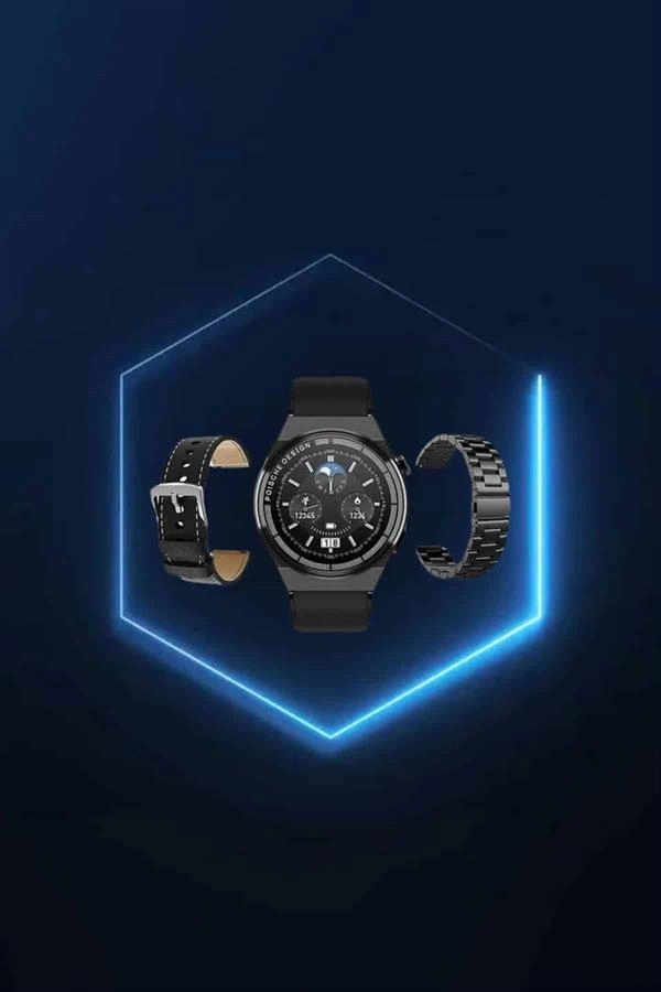 Anc Özellikli Bluetooth Kulaklık Ve Amoled Ekran Akıllı Saat Uyku Ve Sağlık Takibi Nabız Ölçer ( Lisinya )