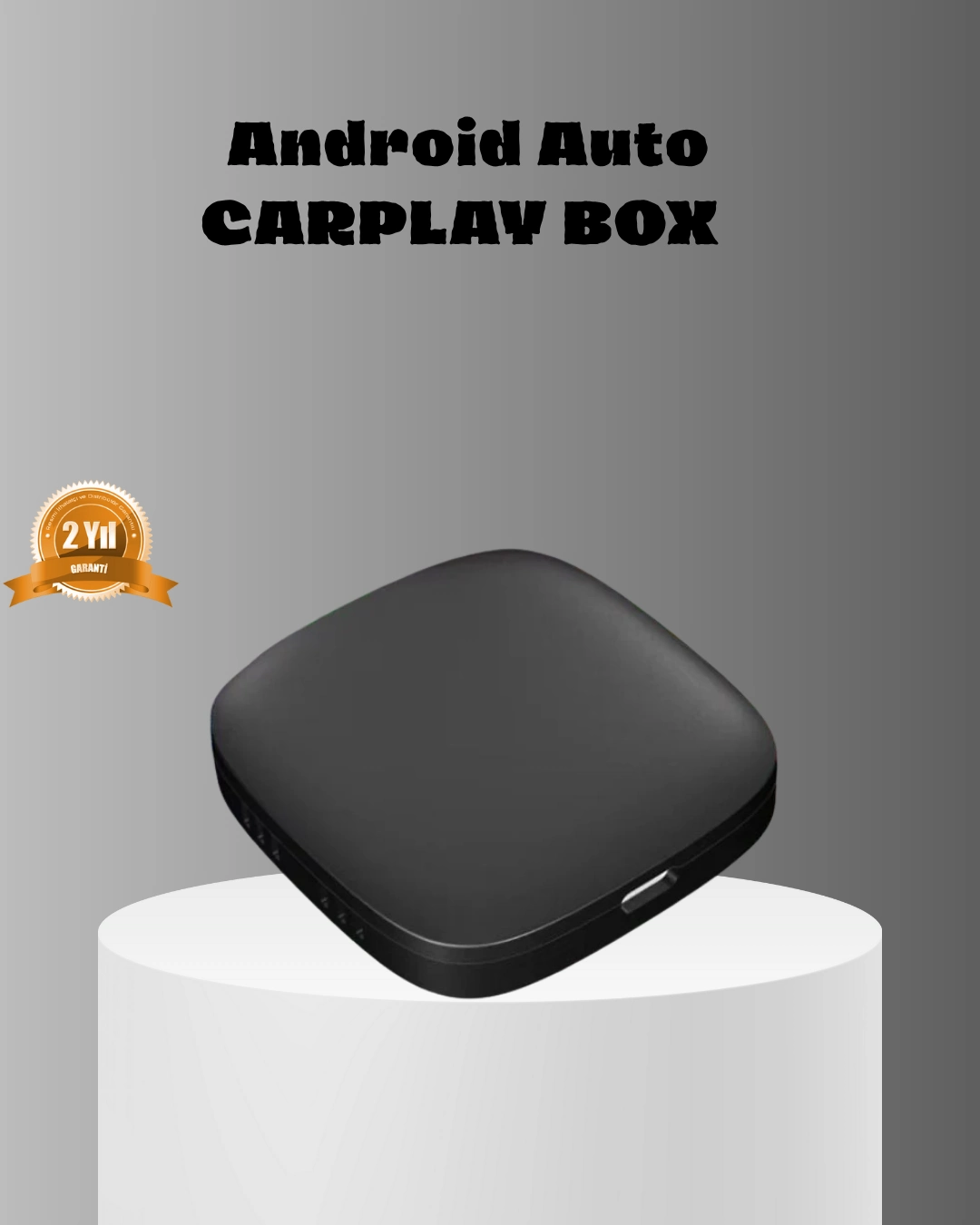 Android Auto Kablosuz Bağlantı Adaptörü 5.8ghz Hızlı Kablosuz Ve Kompakt Tasarımlı ( Lisinya )