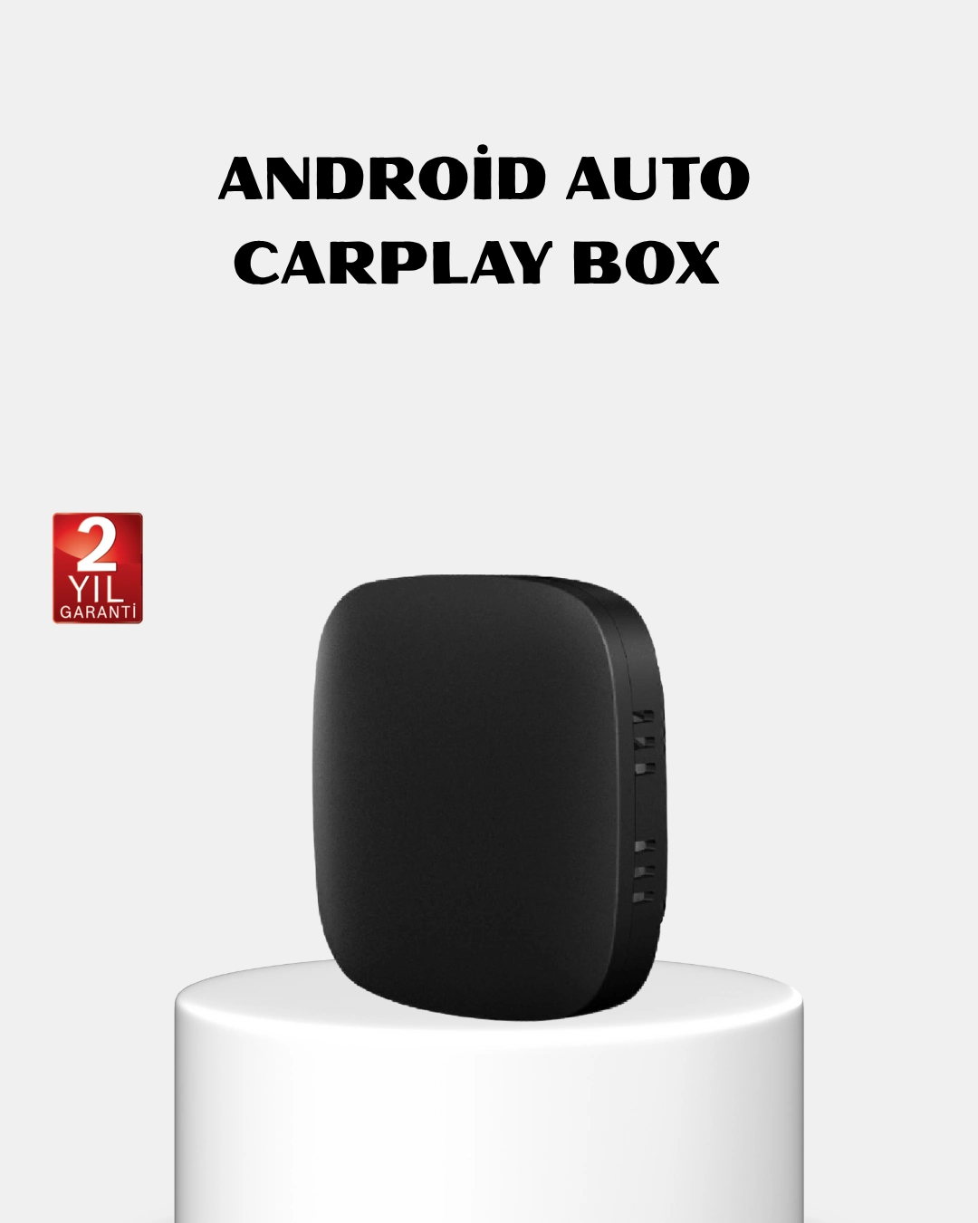 Android Auto Kablosuz Dönüştürücü Hızlı Eşleşme Ve Sesli Asistan Destekli ( Lisinya )