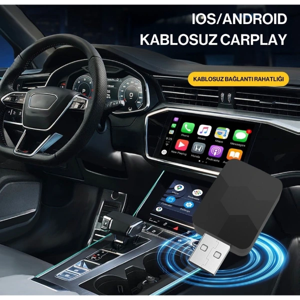 Android Car Play Adaptör ( Lisinya )