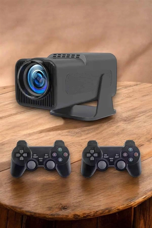 Android Projeksiyon Ve Çift Kollu Game Box ( Lisinya )