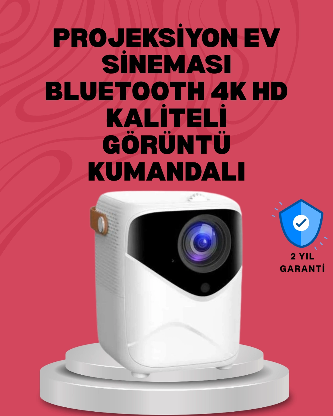 Android Sistemli Mini Projektör – Uygulama Destekli Akıllı Kullanım ( Lisinya )