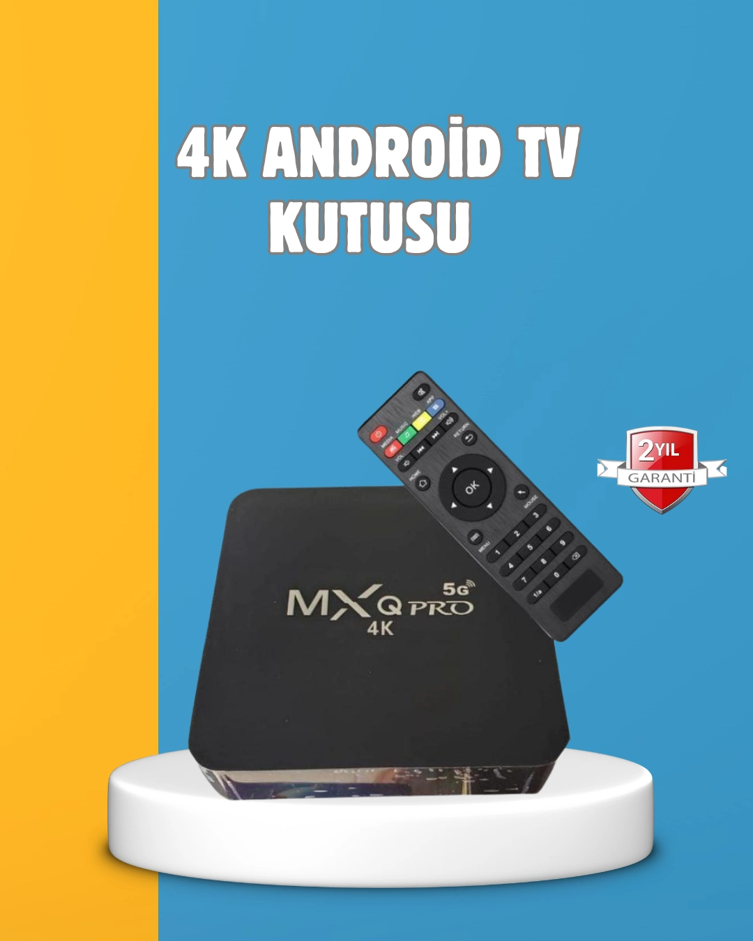 Android Tv Box 4k – 2gb Ram 16gb Rom, Kablosuz Wi-fi Medya Oynatıcı ( Lisinya ) Android Tv Box 4k – 2gb Ram 16gb Rom, Kablosuz Wi-fi Medya Oynatıcı ( Lisinya )