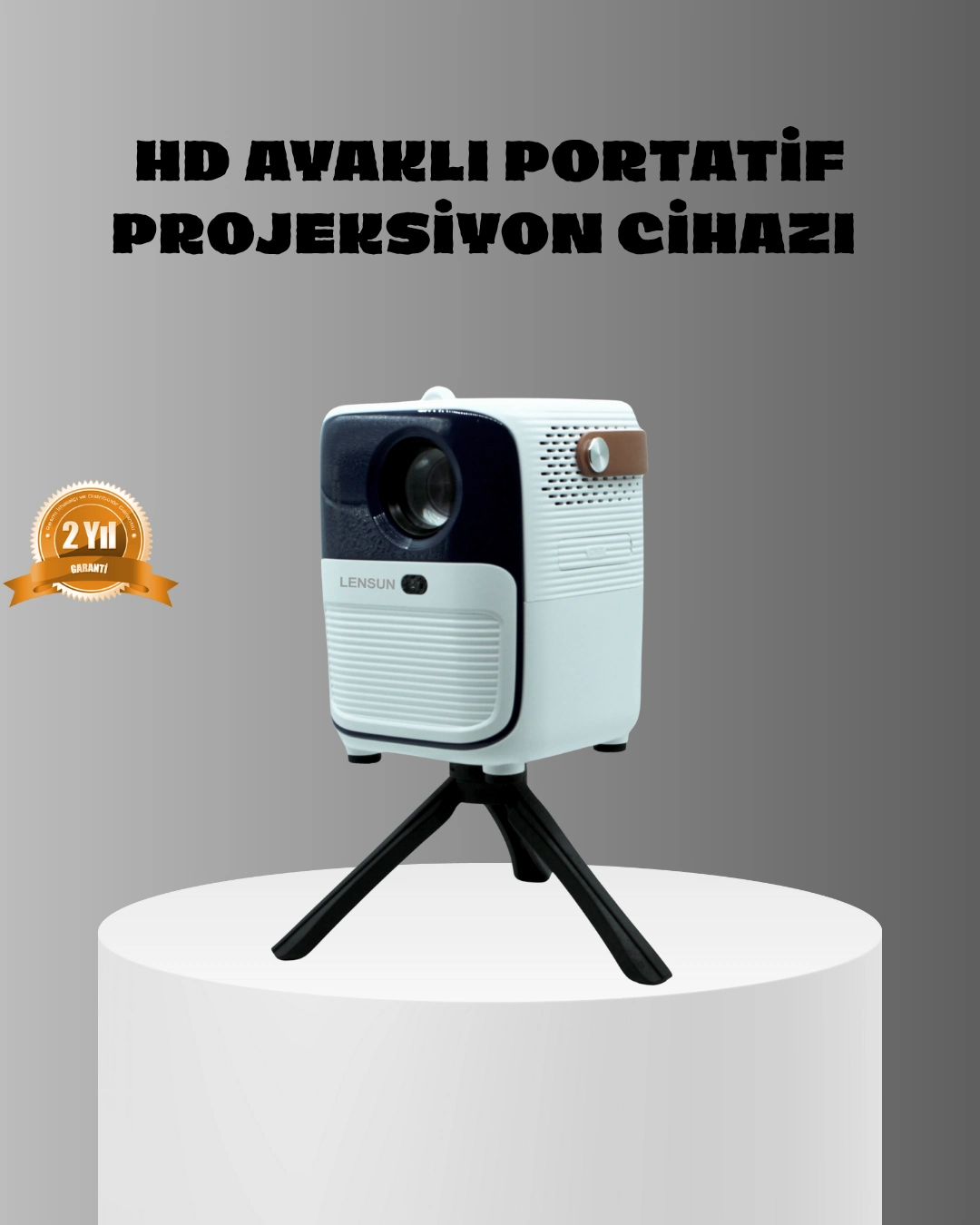 Android Tv Box Ultra Hd 1gb Ram 32gb Hafıza Dahili Hoparlör Hdmı Tripodlu ( Lisinya )