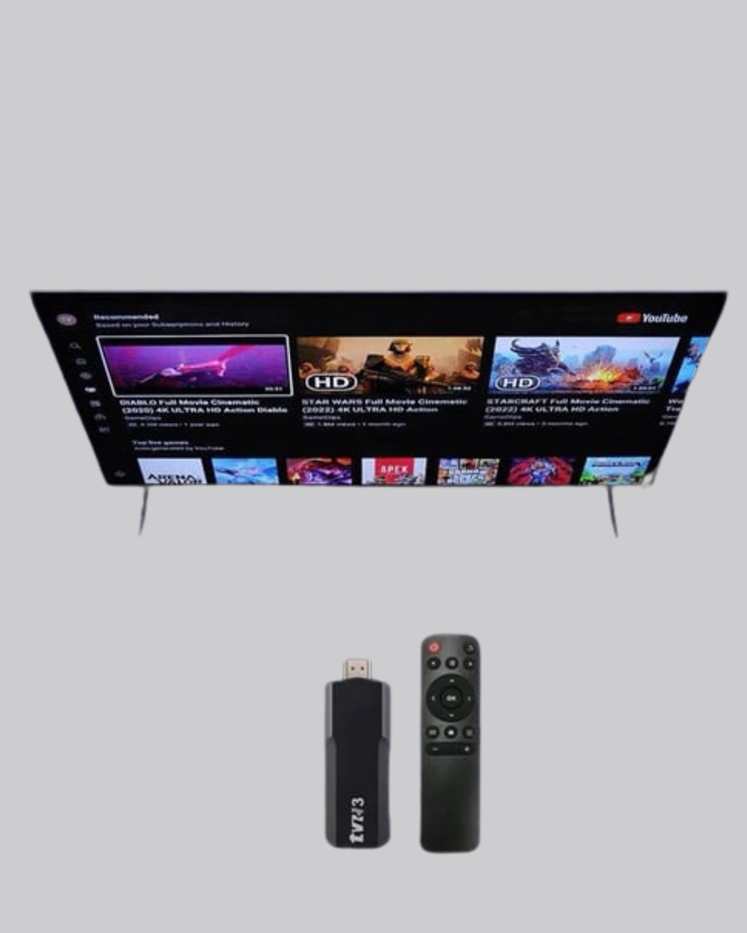 Android Tv Stick 4k Ultra Hd Görüntü Destekli ( Lisinya )