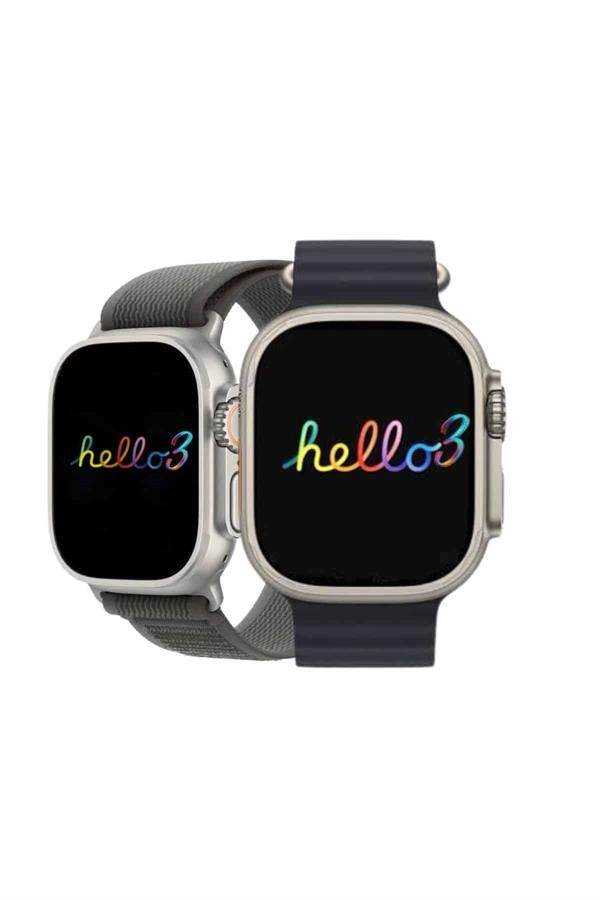 Android Ve İos Uyumlu Uyku Ve Sağlık Takibi Yapabilen 3 Kordonlu Akıllı Saat ( Lisinya )