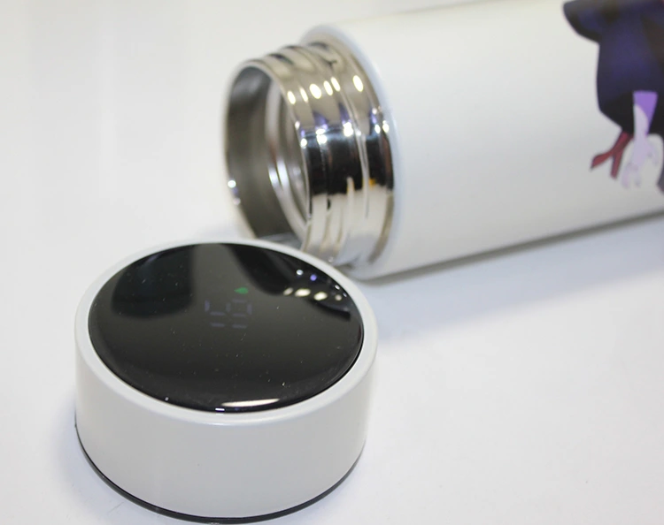 Anime Baskılı Dijital Göstergeli Termos 500 Ml Model 1 ( Lisinya ) Anime Baskılı Dijital Göstergeli Termos 500 Ml Model 1 ( Lisinya )