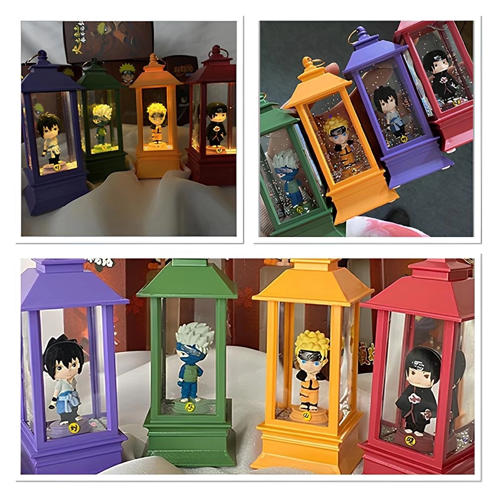 Anime Naruto Figürlü Işıklı Kar Küresi Alk3393 ( Lisinya )